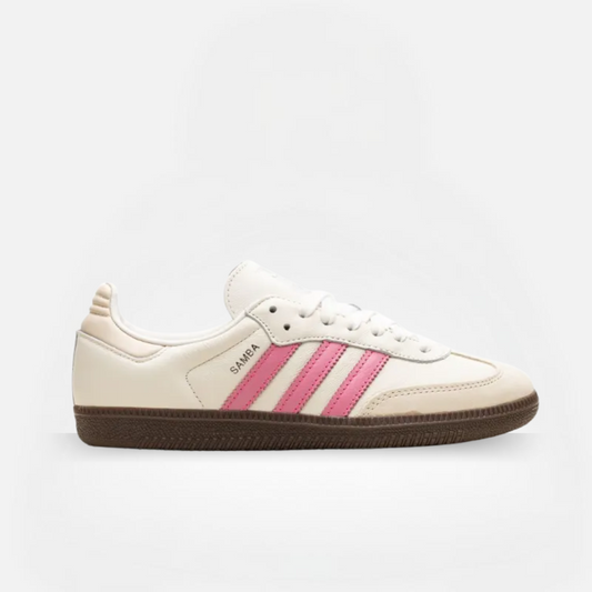 ADIDAS SAMBA WHITE/PINK