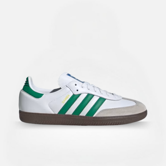 ADIDAS SAMBA WHITE/GREEN