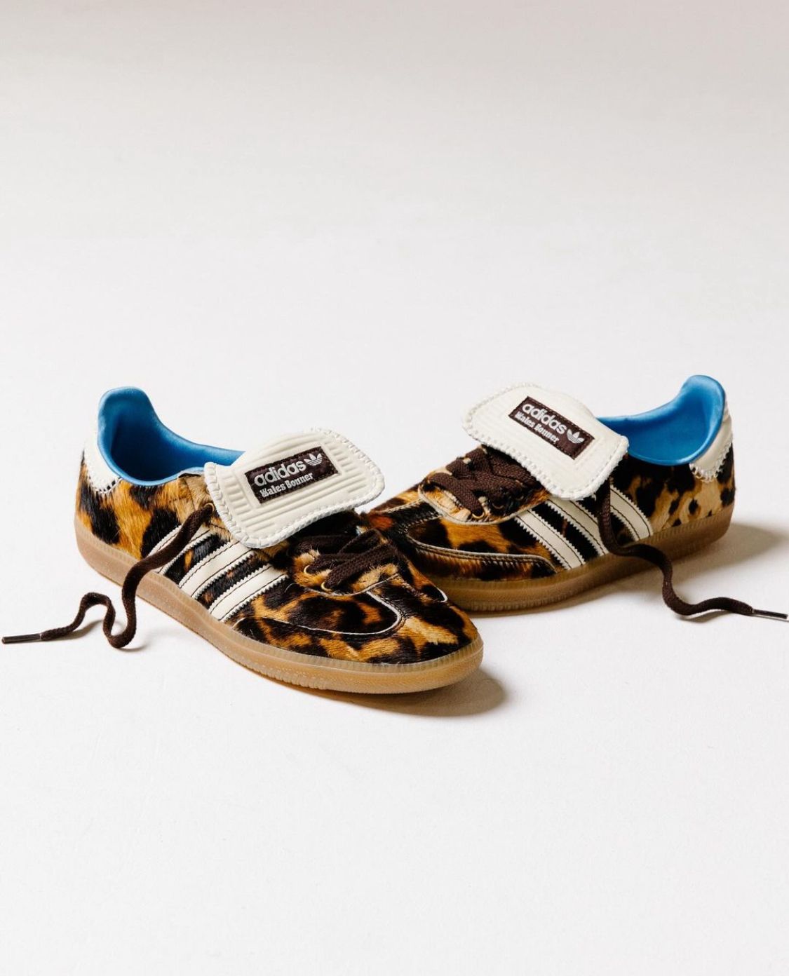ADIDAS SAMBA x WALES BANNER LEOPARD
